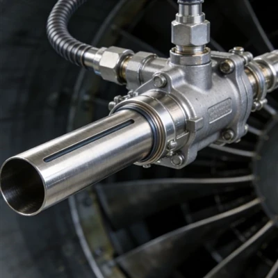 Há-Inconel 718 slöngur fyrir eldsneytiskerfi fyrir flugvélar